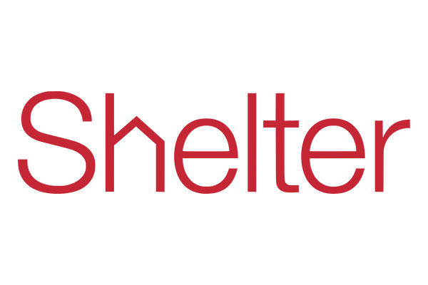 لوگو بنیاد خیریه Shelter