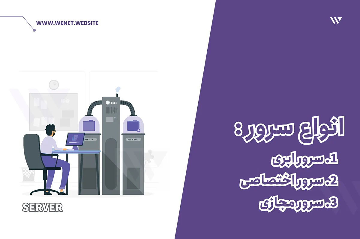 انواع کامپیوتر سرویس دهنده