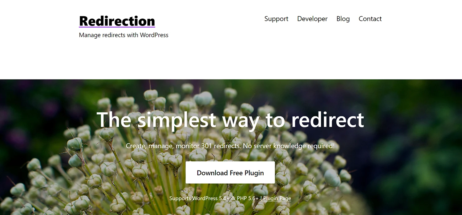 Redirection بهترین افزونه ریدایرکت وردپرس