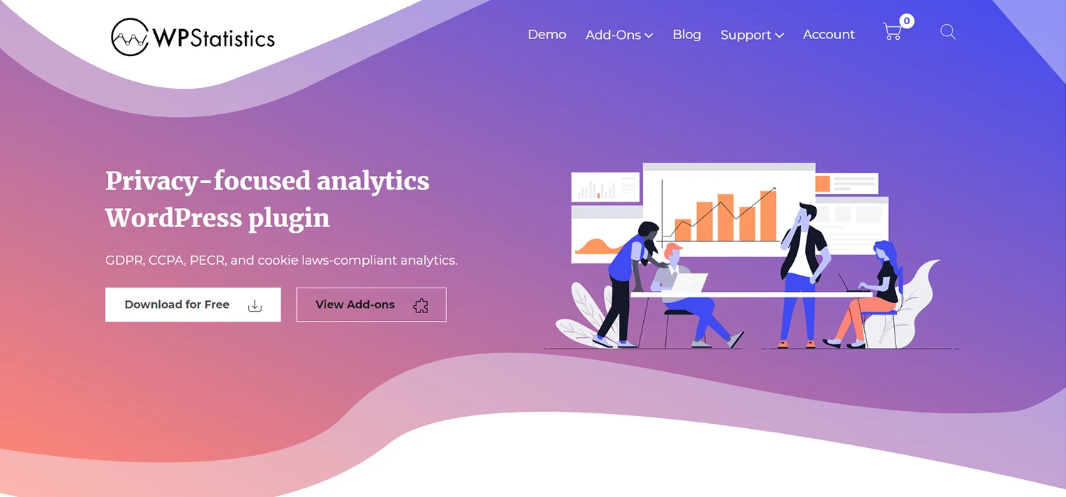 WP Statistics افزونه ای برای آنالیز کامل سایت