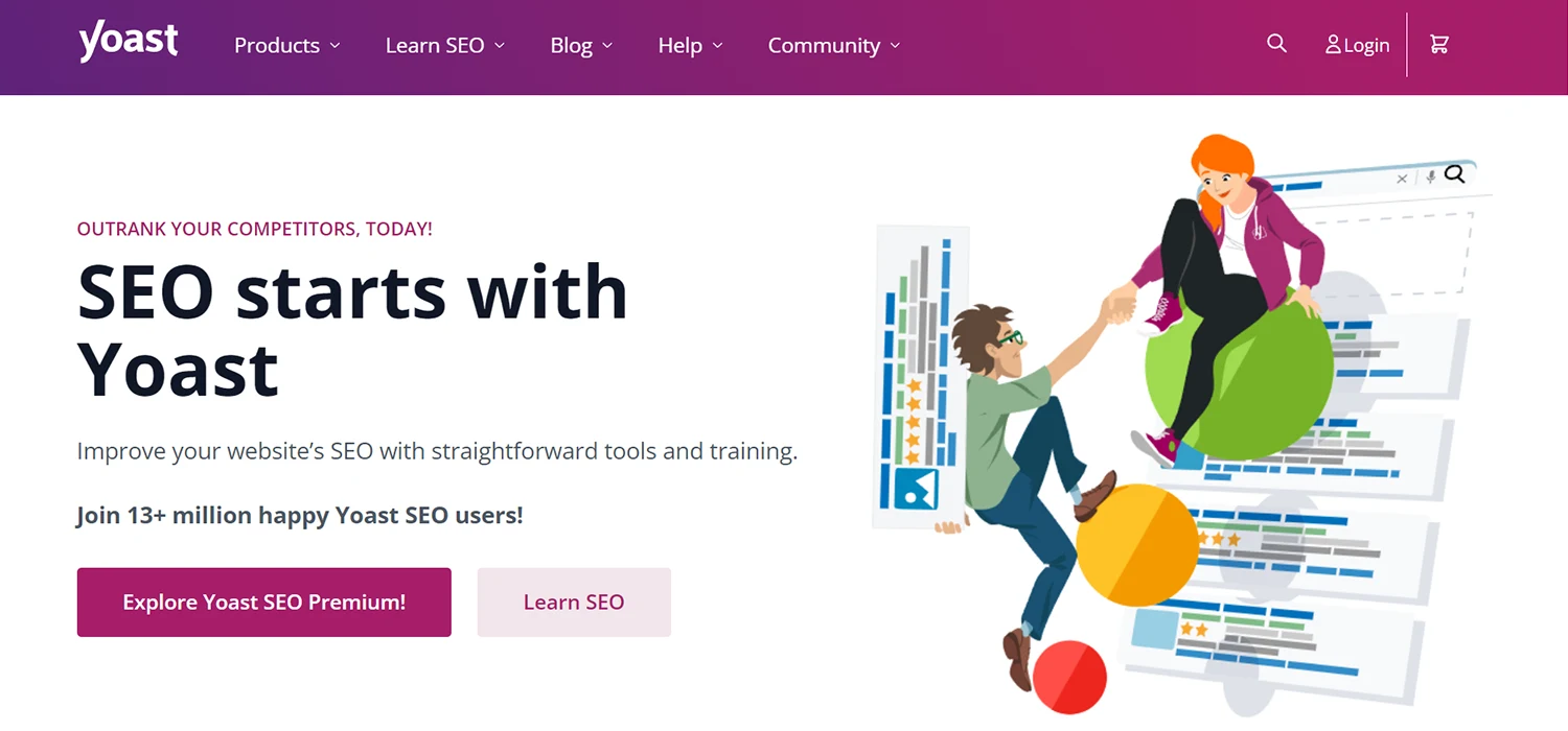 Yoast SEO از بهترین افزونه های وردپرس