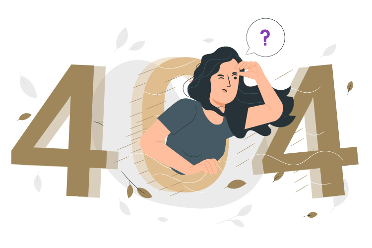 خطای 404 و برطرف کردن آن