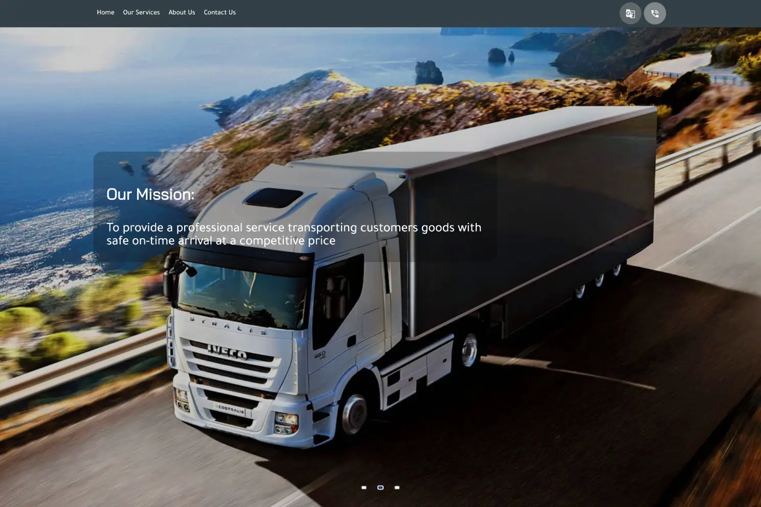 Yekta Marine website
