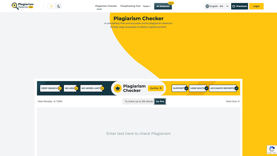 تولید محتوا با plagiarismdetector