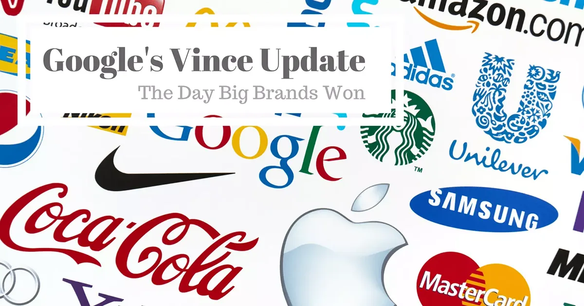 آپدیت الگوریتم گوگل vince