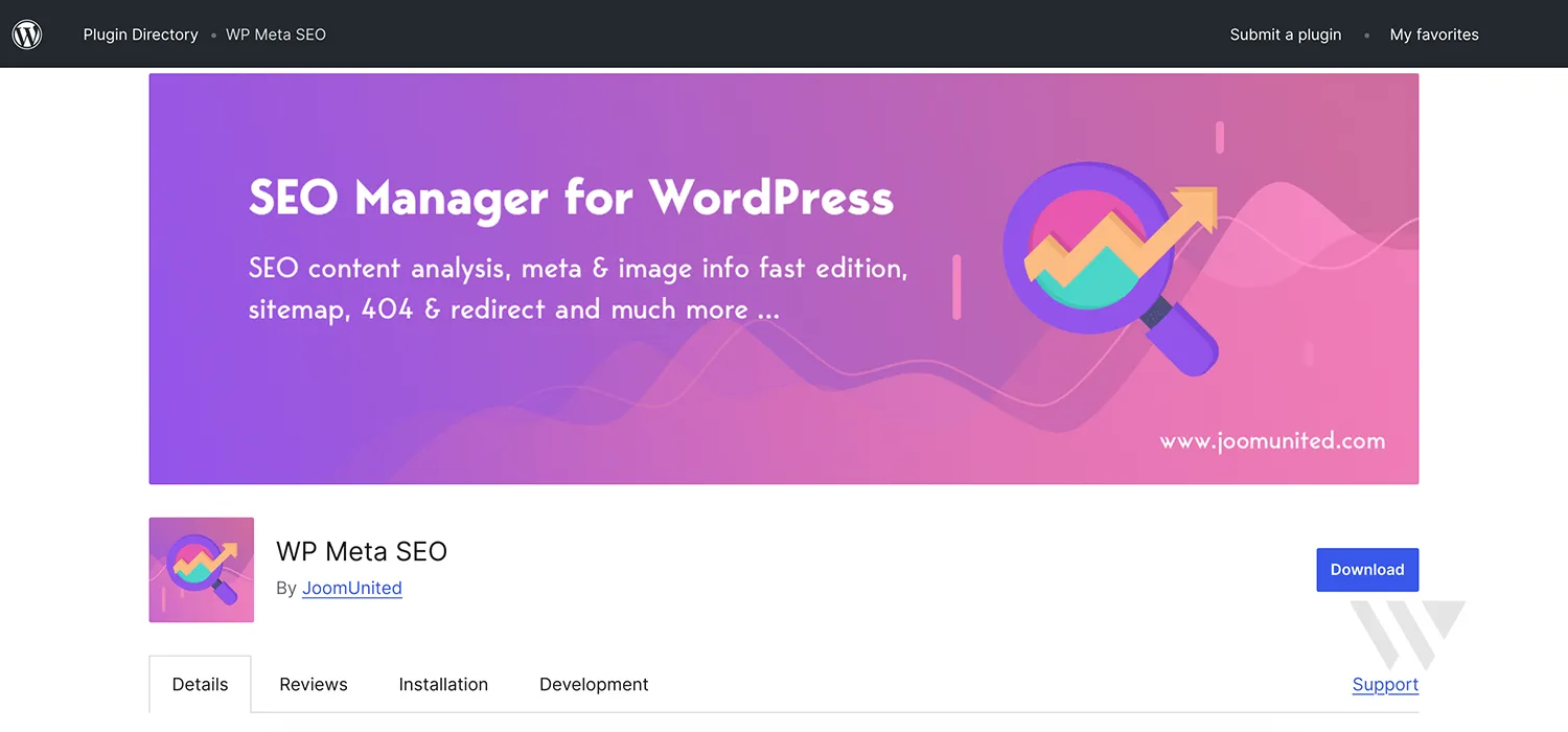 WP Meta SEO از پلاگینهای کاربردی در وردپرس