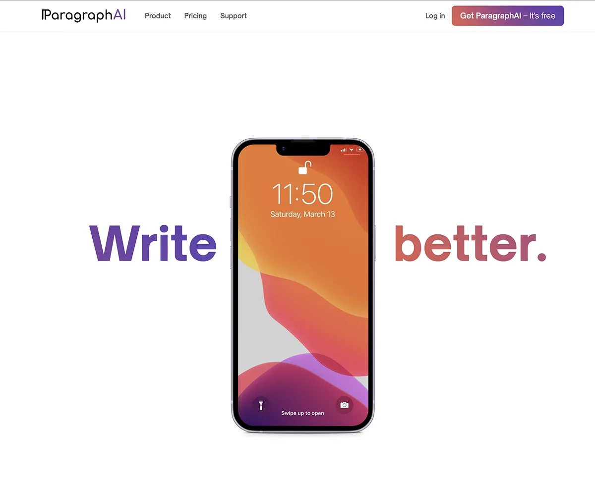 Paragraph AI