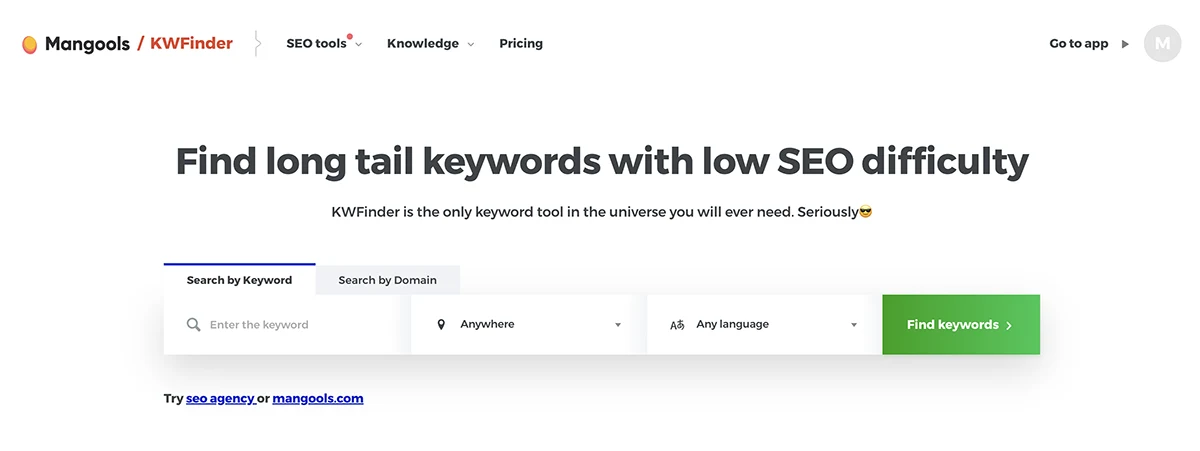 ابزار kwfinder