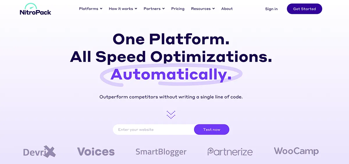 هوش مصنوعی رایگان nitropack