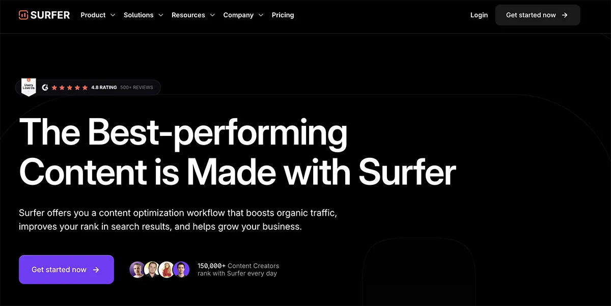 surferseo ai رایگان