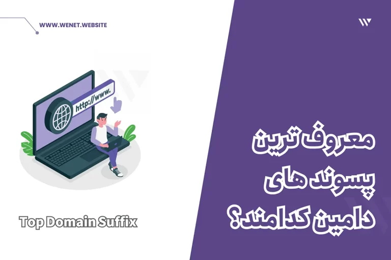 کاربرد پسوند دامنه ها