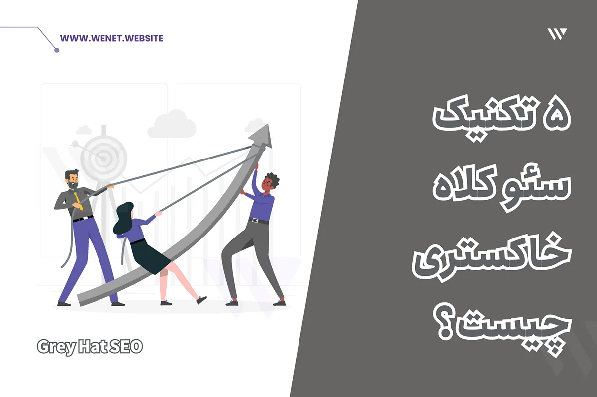 سئو کلاه خاکستری
