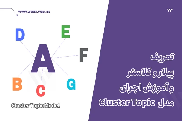 صفحه پیلار کلاستر چیست ؟