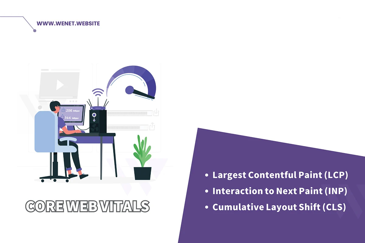 بهبود Core Web Vitals سایت