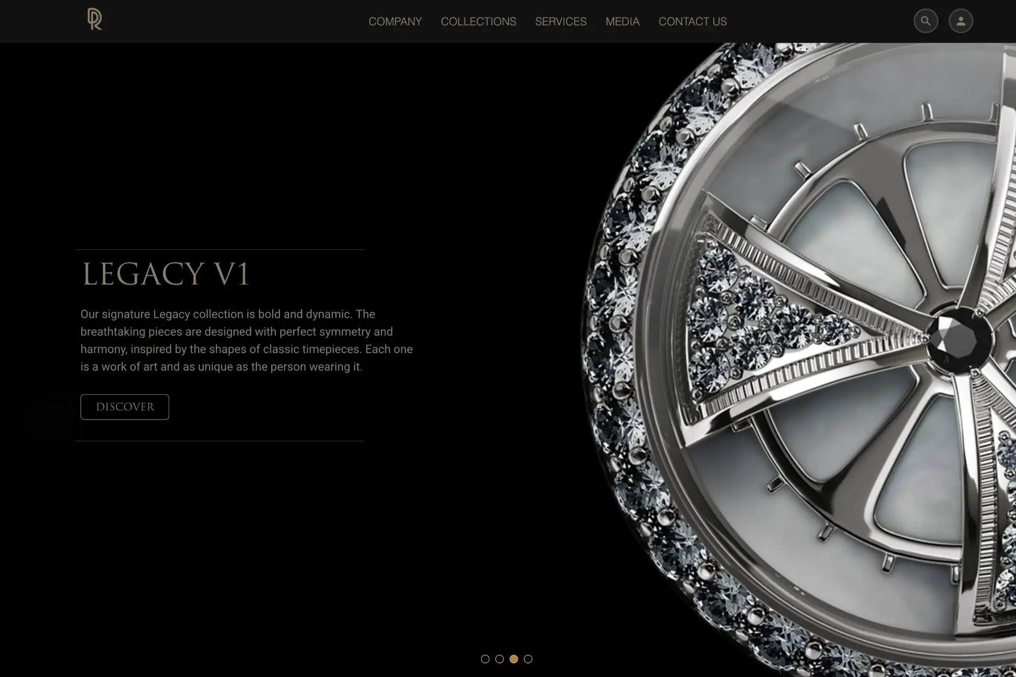 Parham corporate website