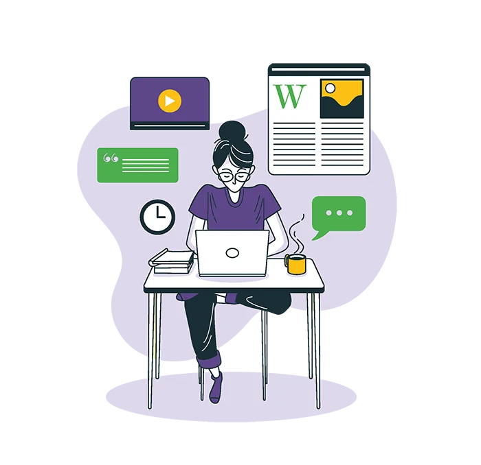 خدمات طراحی وب با وردپرس
